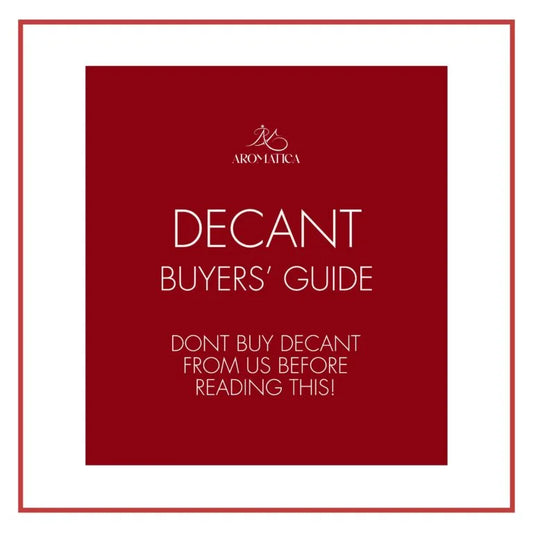 Don’t Buy De/cants From Us Before Reading This!